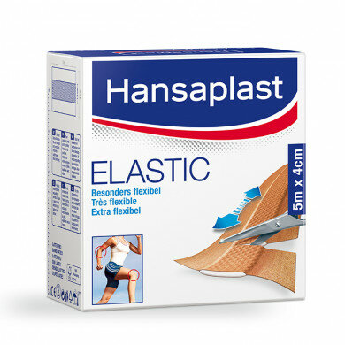 Hansaplast ELASTIC 5mx4cm