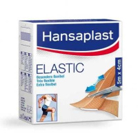 Hansaplast Elastic Wundschnellverband,5 m x 6 cm