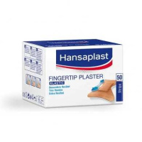 Hansaplast Elastic Fingerkuppenpflaster,4,4 x 5 cm 50...