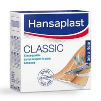 Hansaplast Classic Wundschnellverband,5 m x 4 cm