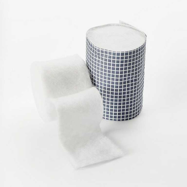 miro-soft Polsterbinden weiß,3 m x 12 cm 12 Stück