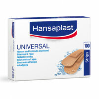 Hansaplast UNIVERSAL Strips 19cmx72cm  100 Stück