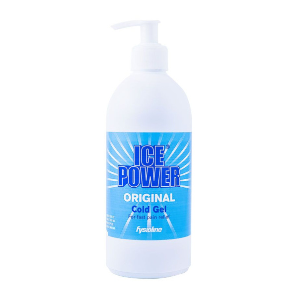 Ice Power Kühlgel 400 ml Spender,schmerzlinderndes Gel