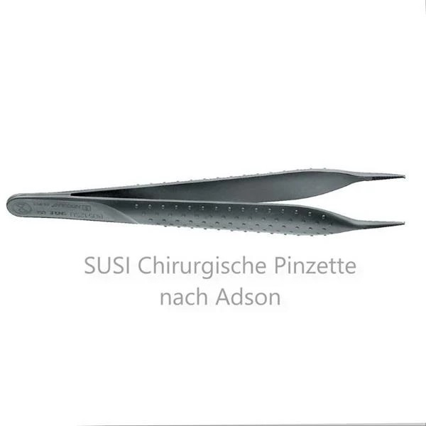 Chirurgische Pinzette, 1x2 zur, 200mm