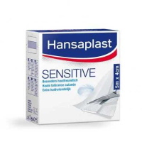 Hansaplast Sensitive Wundschnellverband weiß, 5 m x...
