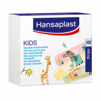 Hansaplast KIDS Strips 19x72cm 100 Stück