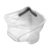 Atemschutzmaske FFP2, 5 ohne  Ventil, Made in Germany