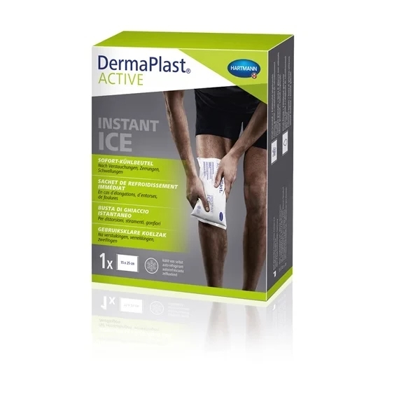 DermaPlast Active Instant Ice, klein, 15x17cm