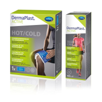 DermaPlast Active Hot/Cold Pack, klein, 13x14cm