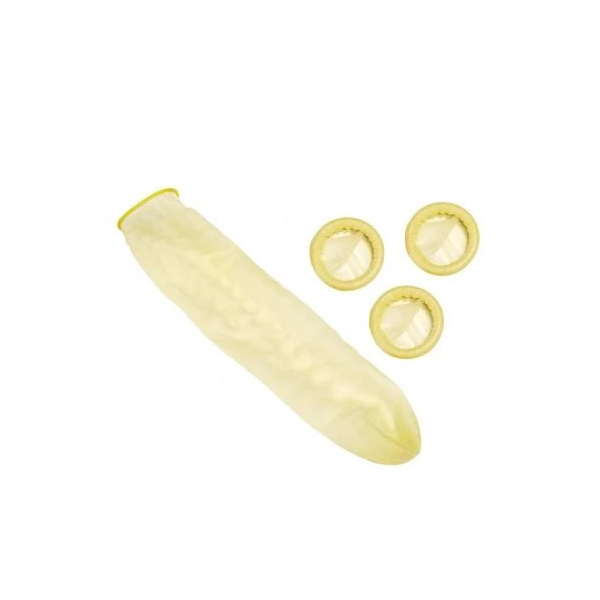 Sonosafe Schutzh&uuml;llen, trocken latex, gepud.,&Oslash;34mm, 500  LT