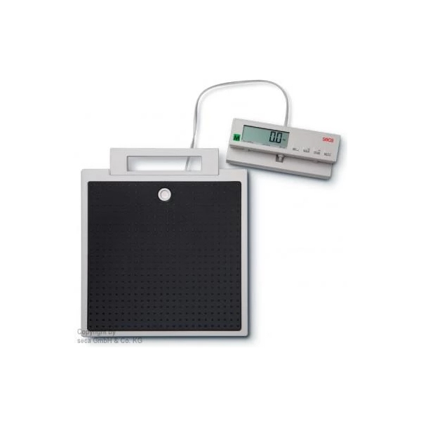 Seca 869 Flachwaage mit Kabelfernanzeige