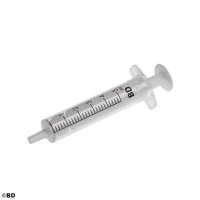 Terumo Spritzen 3-tlg, 5ml, Luer, exzentrisch,  100...