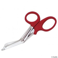 KNOWLES Verband Schere Finger 14cm, abgewinkelt