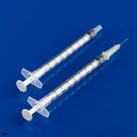 BD Plastipak Insulinspritzen 1ml U-40 ohne Kanüle VE...