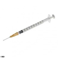 BD Plastipak Tuberkulinspritzen 1 ml,Luer, mit...