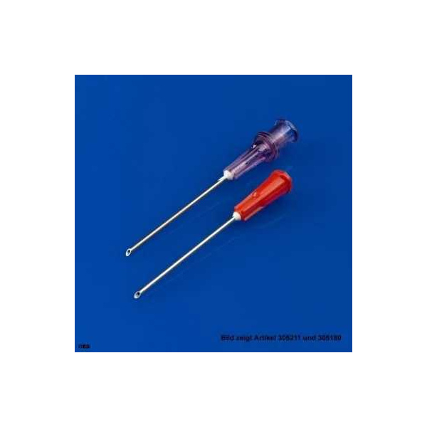 BD Blunt Fill Sicherheits-Aufziehkanülen 18 G x 1 1/2, 1,20 x 40 mm 100 Stück