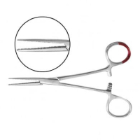 Arterienklemme Pean, gerade, 140mm