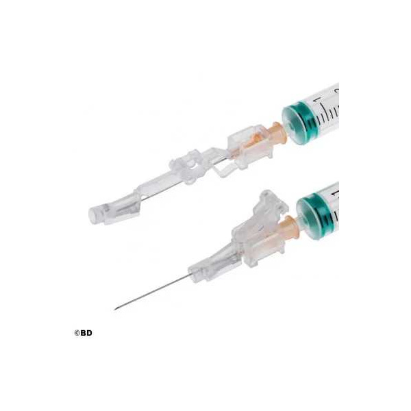 BD SafetyGlide 21 G x 1 1/2 0,8 x 40mm Sicherheitsinjektionskanülen 50 Stück