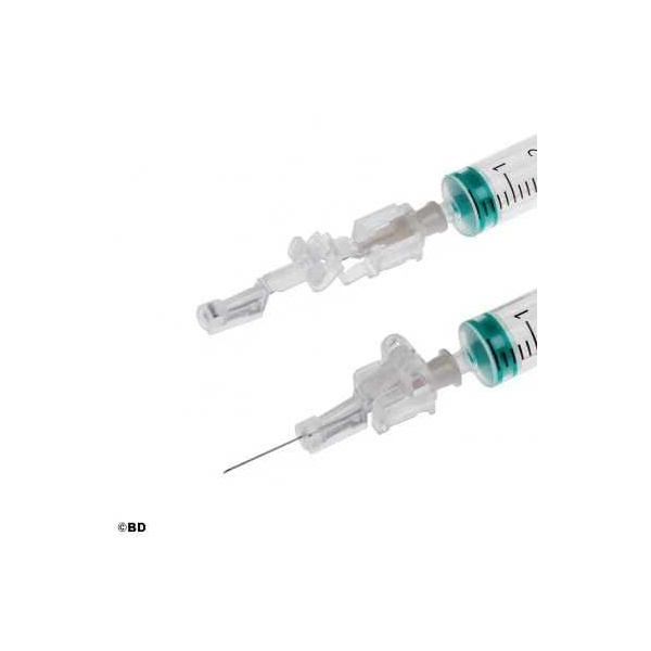 BD SafetyGlide 27 G x 5/8,0,4 x 16 mm,Sicherheitsinjektionskanülen 50 Stück