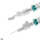 BD SafetyGlide 27 G x 5/8,0,4 x 16 mm,Sicherheitsinjektionskanülen 50 Stück