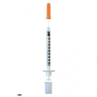 BD Micro-Fine+ Insulinspritzen 0,5 ml, U-100 100...