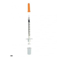 BD Micro-Fine+ Insulinspritzen Demi 0,3 ml, U-100 100...