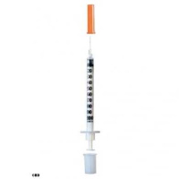 BD Micro-Fine+ Insulinspritzen 1 ml, U-100 100 Stück...
