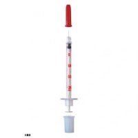 BD Micro-Fine+ Insulinspritzen 0,5 ml,U-40, mit...