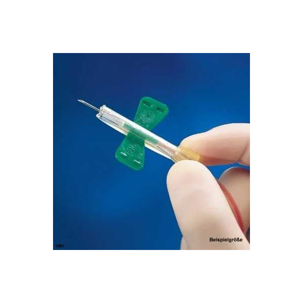 BD Vacutainer Safety-Lok, 25 G,0,50 x 19 mm, dunkelblau 50 Stück