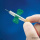 BD Vacutainer Safety-Lok, 25 G,0,50 x 19 mm, dunkelblau 50 Stück