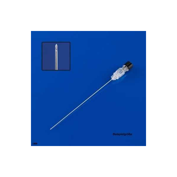 BD Yale Spinalkanülen 22 G x 5 0,70 x 127mm schwarz VE  10 Stück