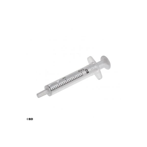 Discardit II Spritze 20ml, 80, 2-tlg, Luer