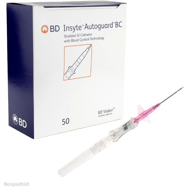 INSYTE Autoguard 16G, grau, 50, 1,7x45mm, ohne Flügel