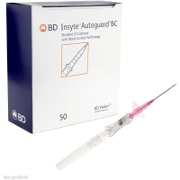 INSYTE Autoguard 18G, grün, 50, Blood Control, 30mm,...