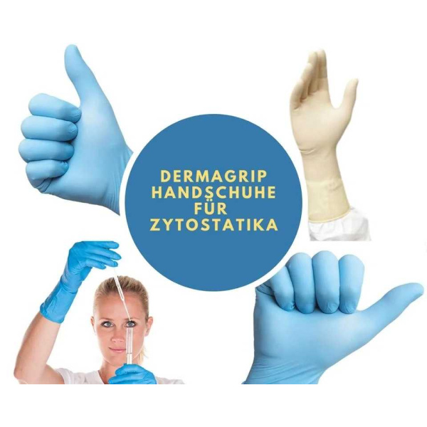 Schutzhandschuhe Dermagrip Ultra LT Größe 9,0 XL unsteril 200 Stück
