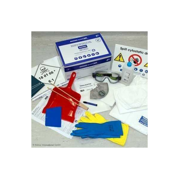 Notfall- und Reinigungsset SpillKit XP latexfrei, Gr. M