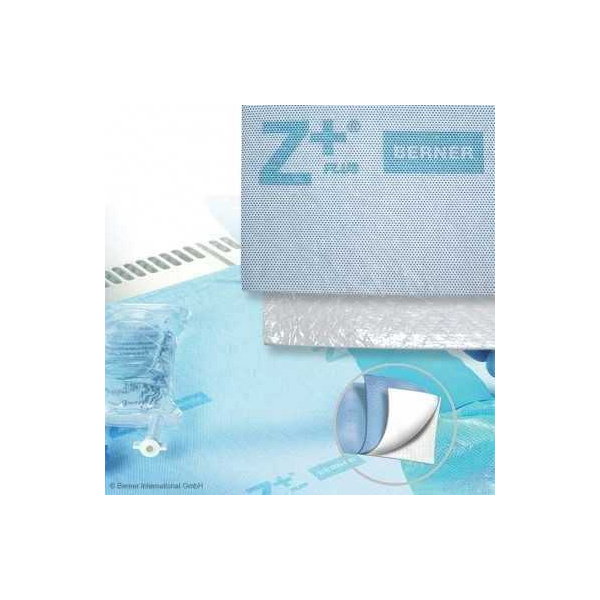 Arbeitsunterlagen Z+B+ groß steril ca. 61 x 44 cm 50 Stück