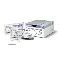 Novosyn, HR22, USP 3/0, violett, Metric 2, 70cm ,  36...