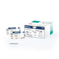 Optilene, blau, DS12, Metric 2, USP 3/0, 45cm,  12...