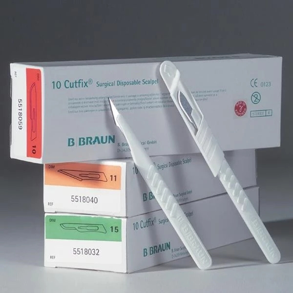 Skalpell Pr&auml;zisa Fig. 18, 10 St&uuml;ck