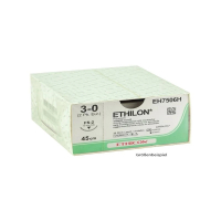 Ethilon FS-3, USP 6-0, Metric 0,7, 45cm,  36 St&uuml;ck