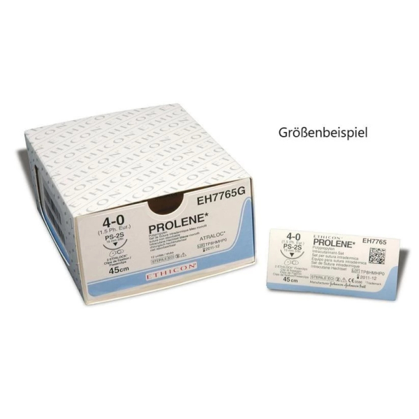 Prolene Blau Mono Everpoint, 2XBV175-6, USP 8-0, 60cm,  36 St&uuml;ck