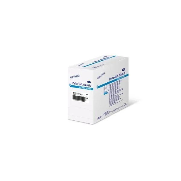 Peha-taft classic, OP-Handschuhe,  steril, Gr&ouml;&szlig;e 7,5, 50 Paar