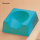 Röntgenkopfteil Nr. 9, für Rückenlage,blau, 25 x 25 x 10 cm Keine Rückgabe