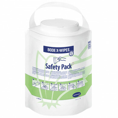 BODE X-Wipes Safety Pack 4x90 Tücher