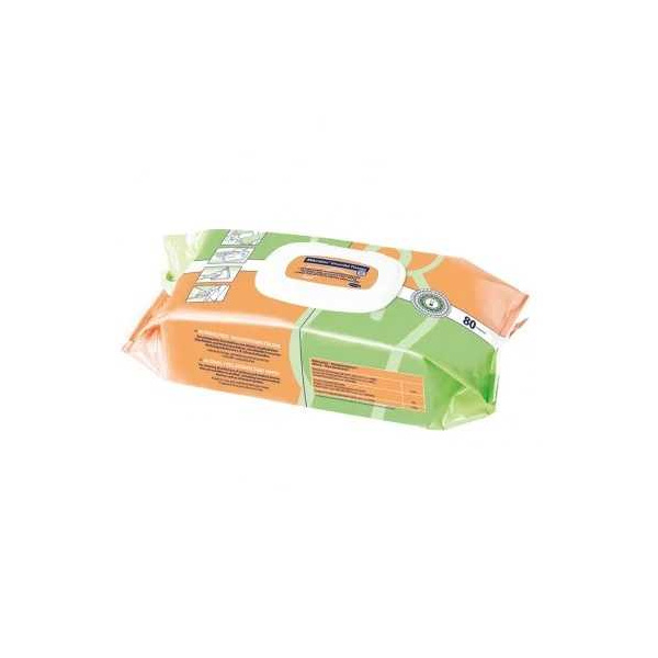Mikrobac Virucidal Tissues Flowpack Desinfektionstücher 80 T.