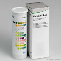 Combur-10-Test Harnteststreifen 100 Tücher
