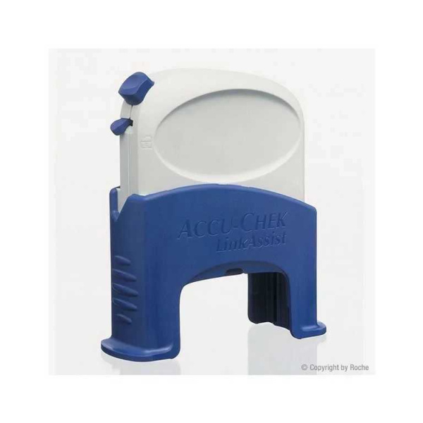 Accu-Chek LinkAssist Setzhilfe