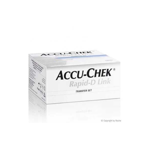 Accu-Chek Rapid-D Link Transfer Set 50 cm Schlauch 10 Set
