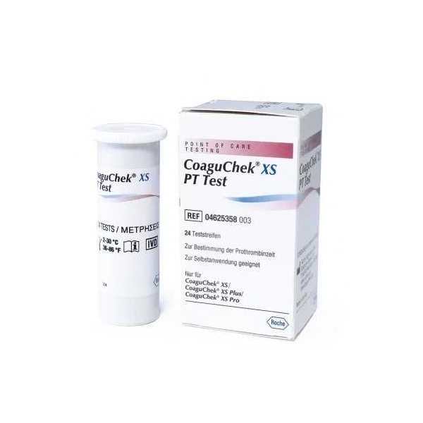 CoaguChek XS PT Test 24 T.